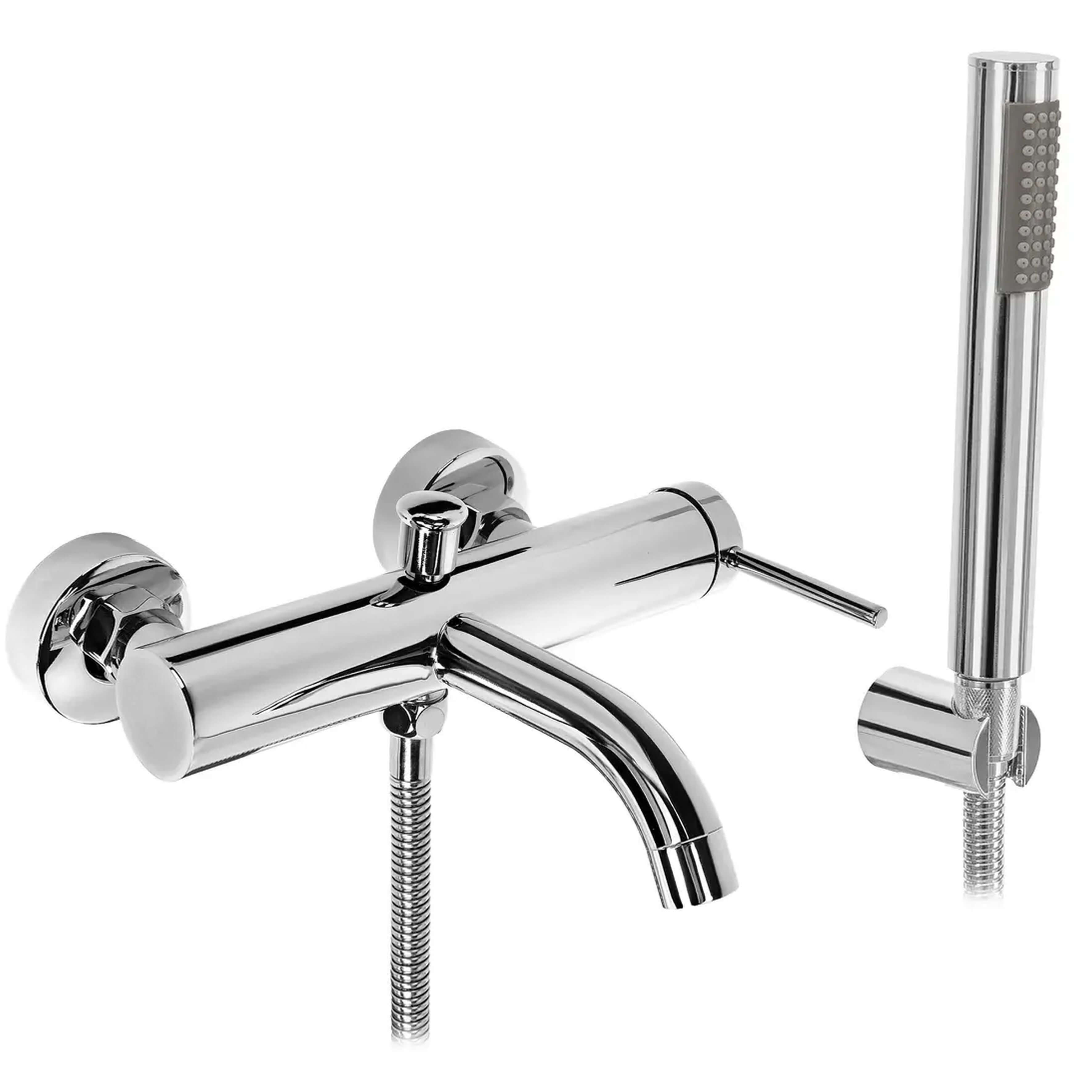 Rea Spot Badewannen- und Duscharmatur Wandmontage chrom REA-B2070