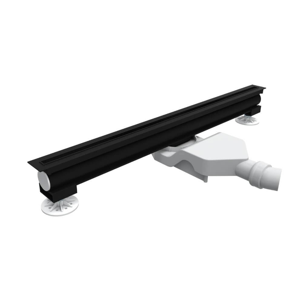 Schedline Thin Flow Linienablauf 60 cm schwarz SOLBV2-60012C