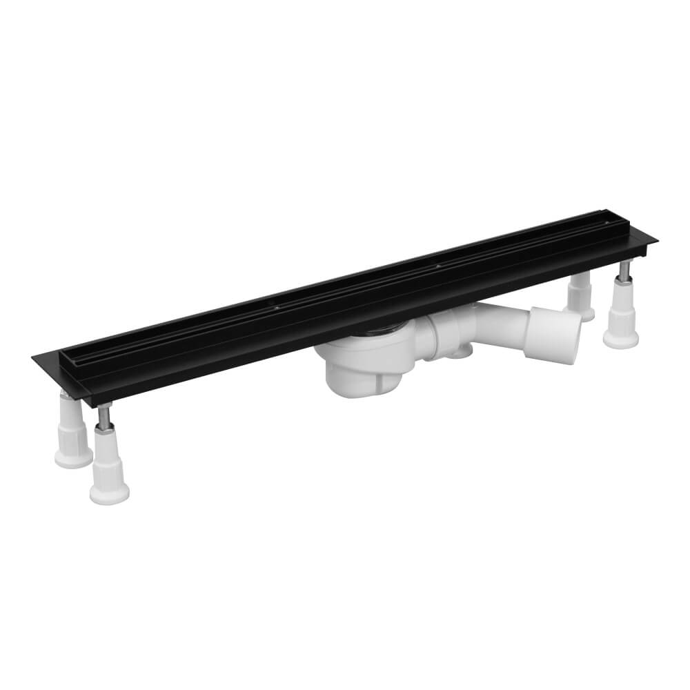 Schedline Slight Line Black Linienablauf 60 cm schwarz SOLBPL-60035