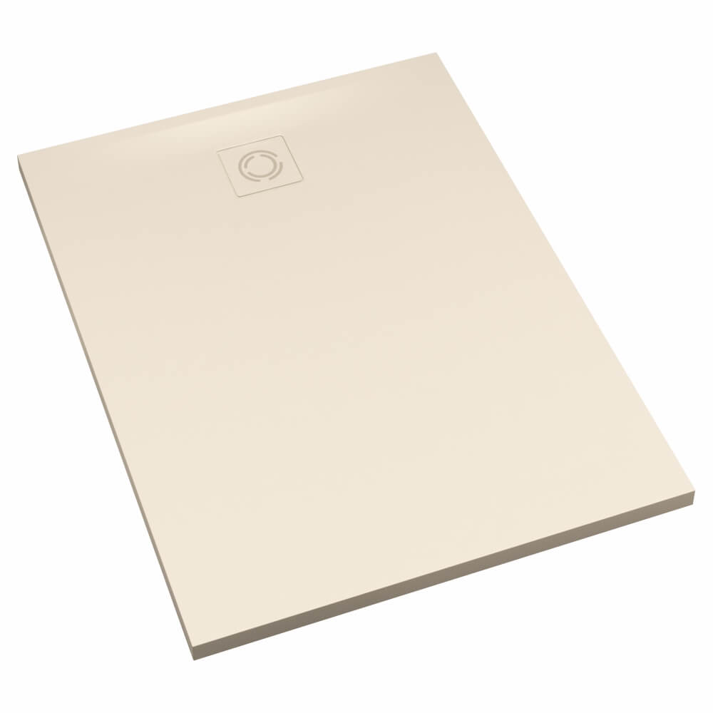 Schedline Magnific Cashmere Stone Rechteckige Duschwanne 120x90 cm beige 3SP.M1P-90120/PK/MG-M9/PK/MG
