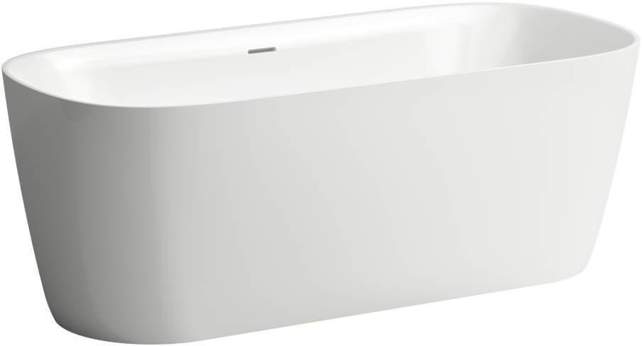 Laufen Meda Freistehende Badewanne 160x75 cm oval weiß H2211120000001