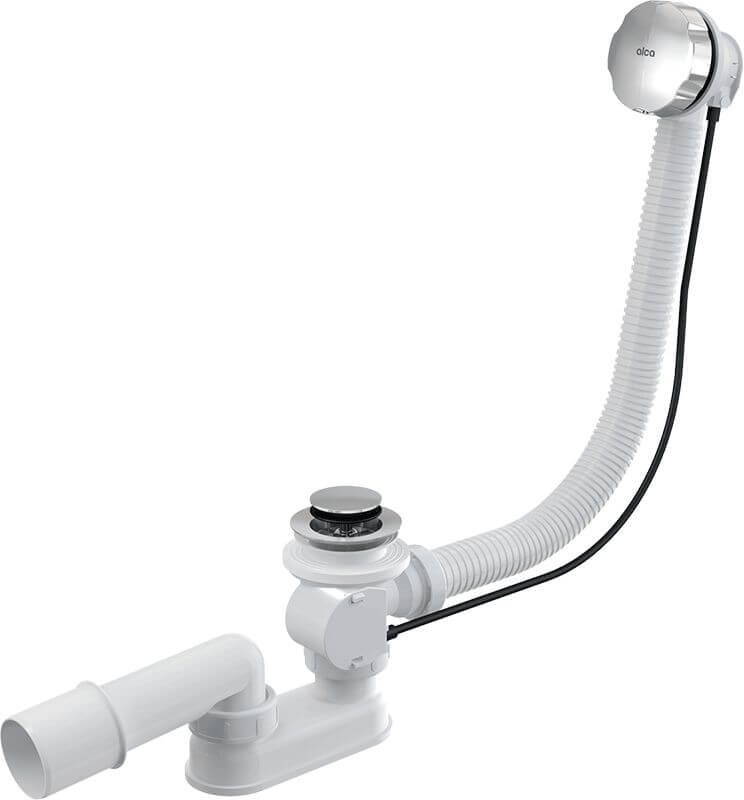 Alca Badewannensiphon chrom A55K