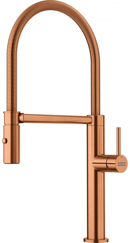 Franke Pescara Küchenarmatur Stehend kupfer 115.0741.724