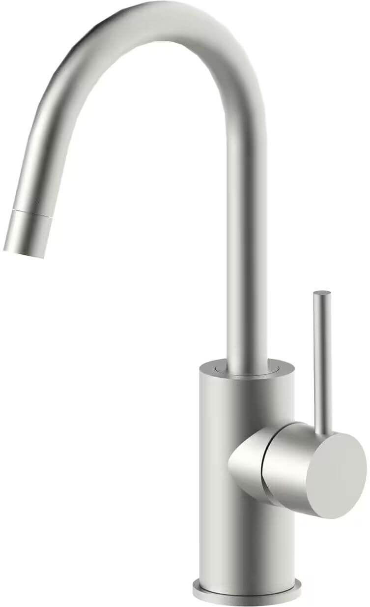 Paffoni Light Waschtischarmatur Stehend stahl LIG078ST