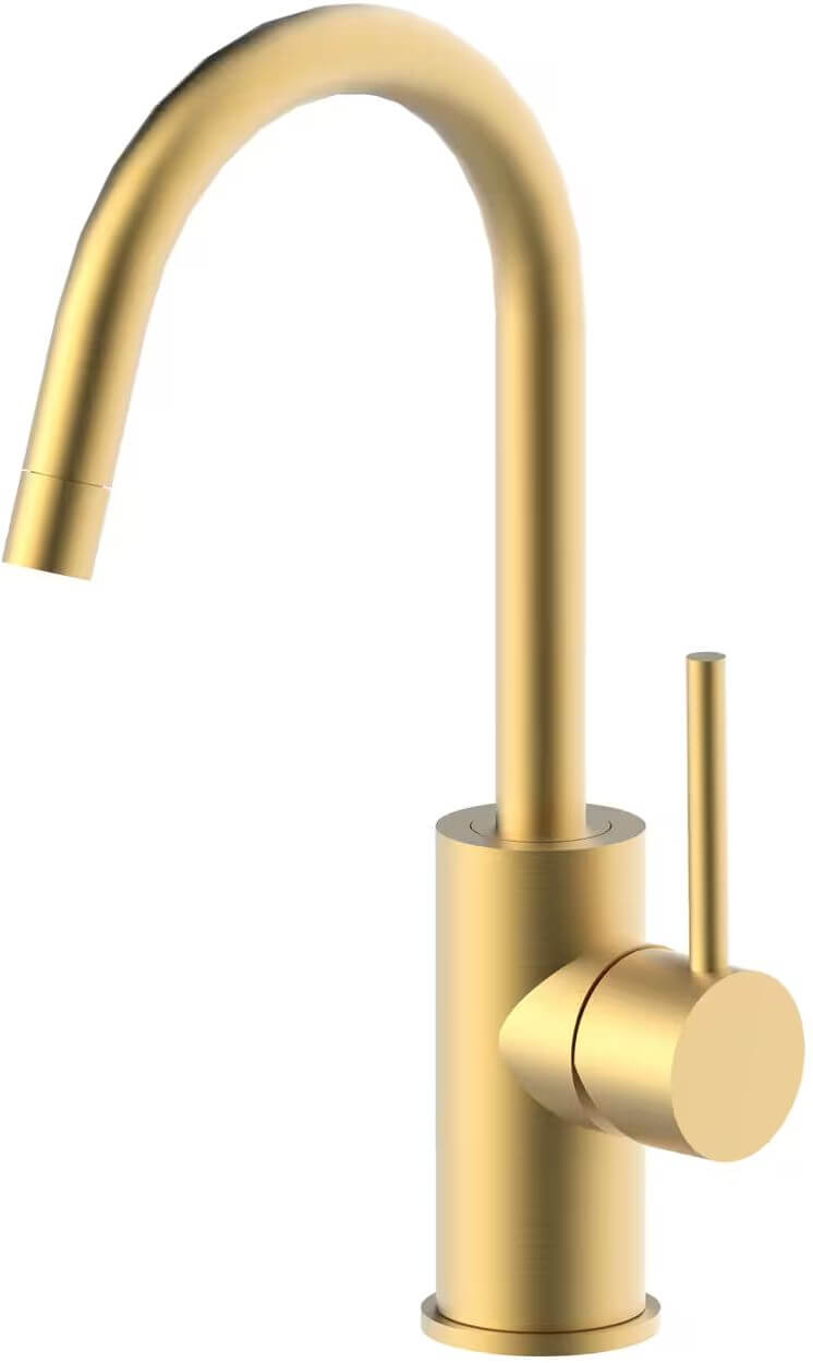 Paffoni Light Waschtischarmatur Stehend gold LIG078HGSP