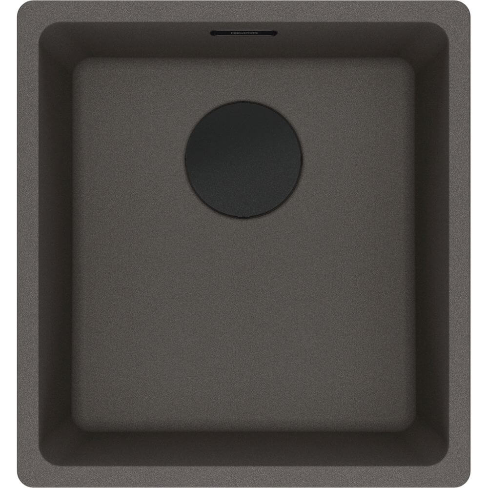 Franke Maris Granitspüle 43.3x43.3 cm schwarz 125.0737.996