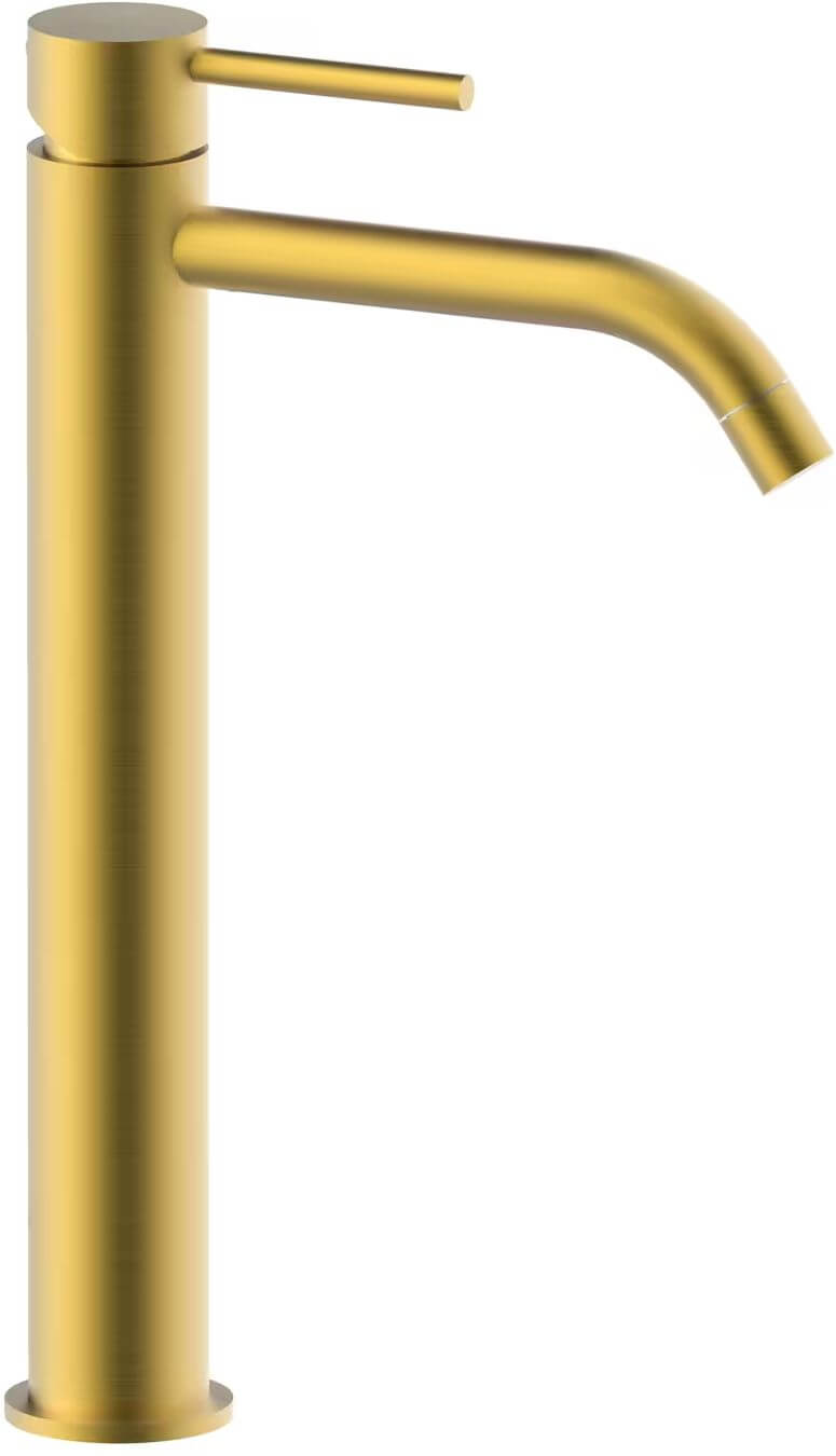 Paffoni Light Waschtischarmatur Stehend gold LIG081HGSP