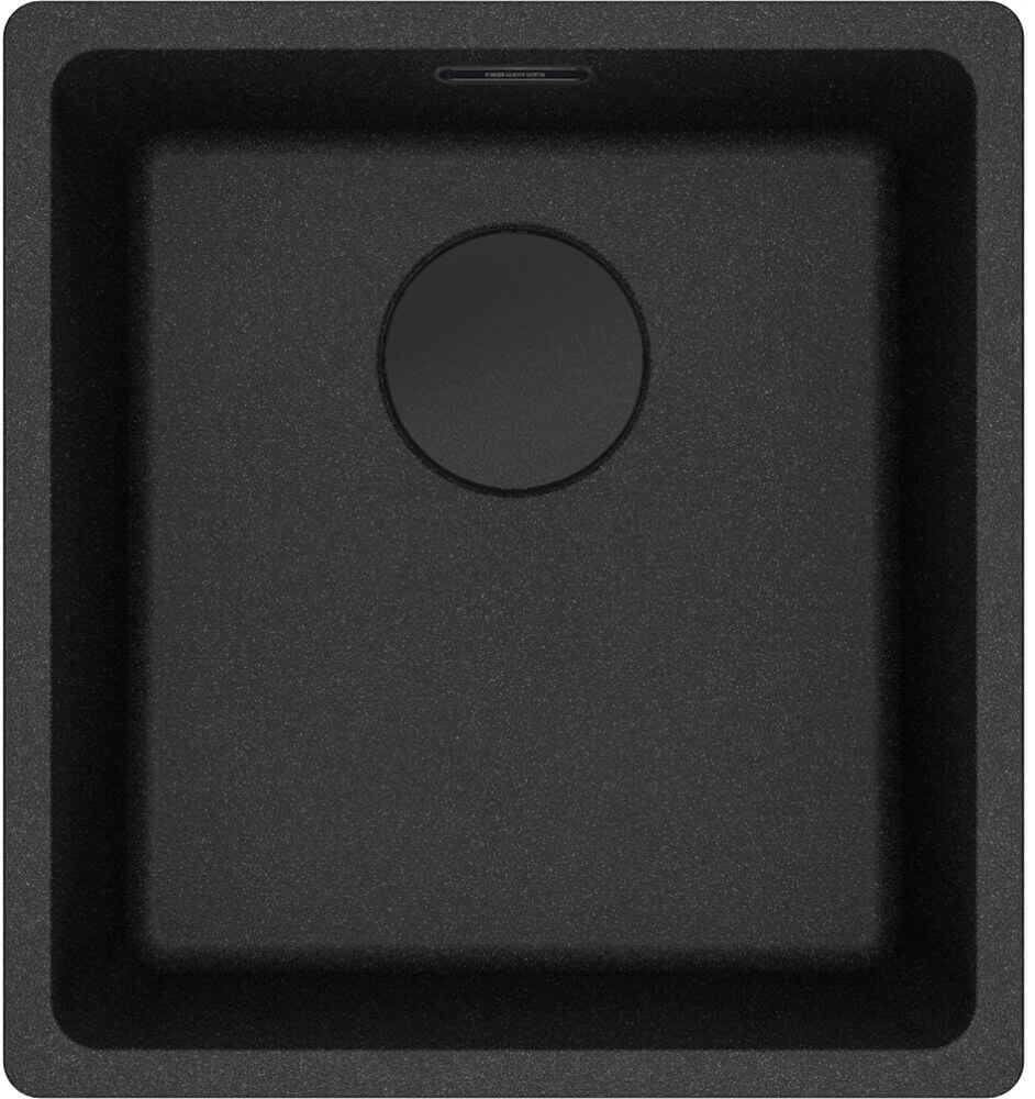 Franke Maris Granitspüle 43.3x43.3 cm grau/graphit/onyx 125.0740.843