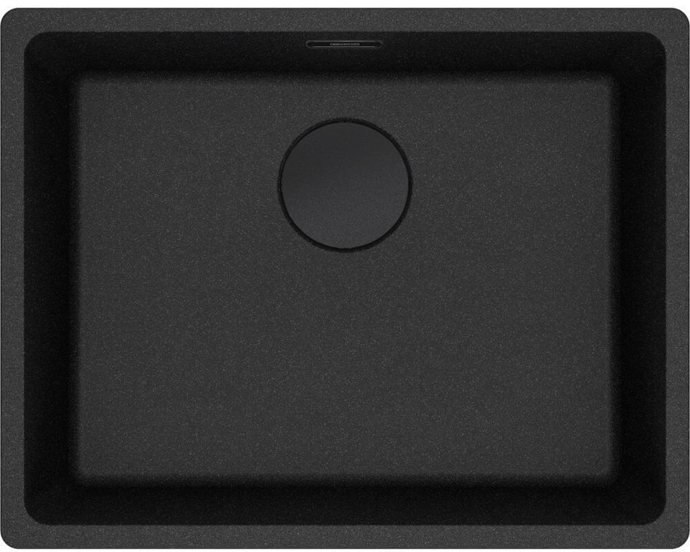 Franke Maris Granitspüle 55.3x43.3 cm grau/graphit/onyx 125.0740.842
