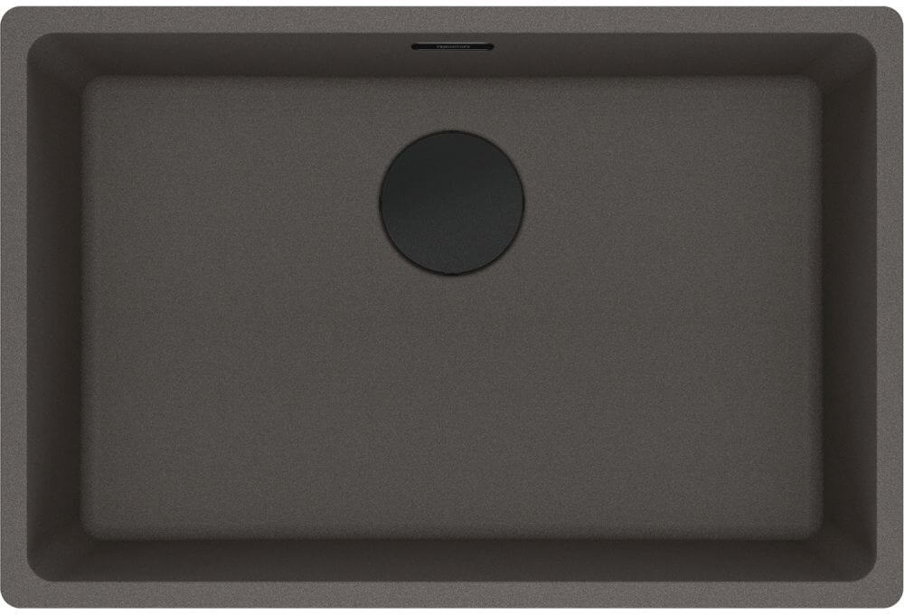 Franke Maris Granitspüle 65.3x43.3 cm grau/graphit/onyx 125.0737.994