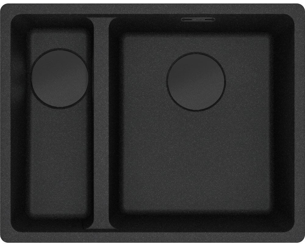 Franke Maris Granitspüle 55.3x43.3 cm grau/graphit/onyx 125.0740.839