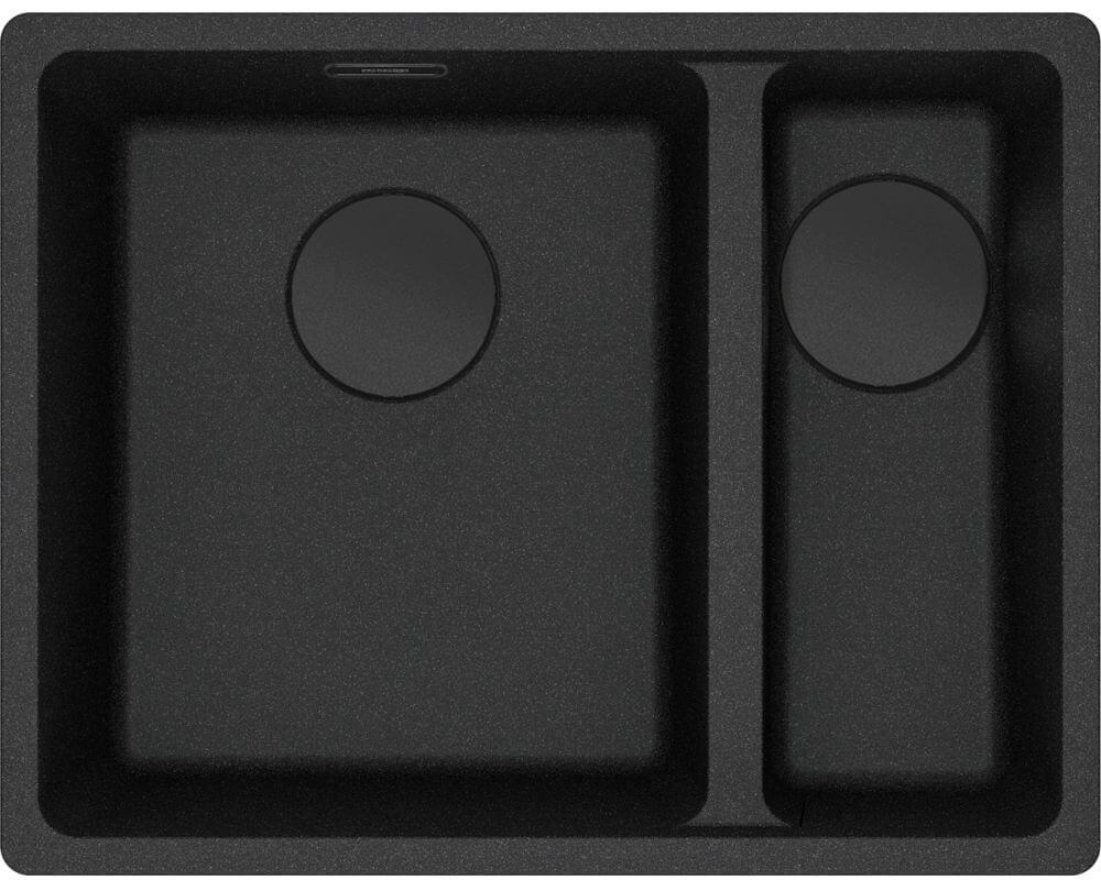 Franke Maris Granitspüle 55.3x43.3 cm grau/graphit/onyx 125.0740.840
