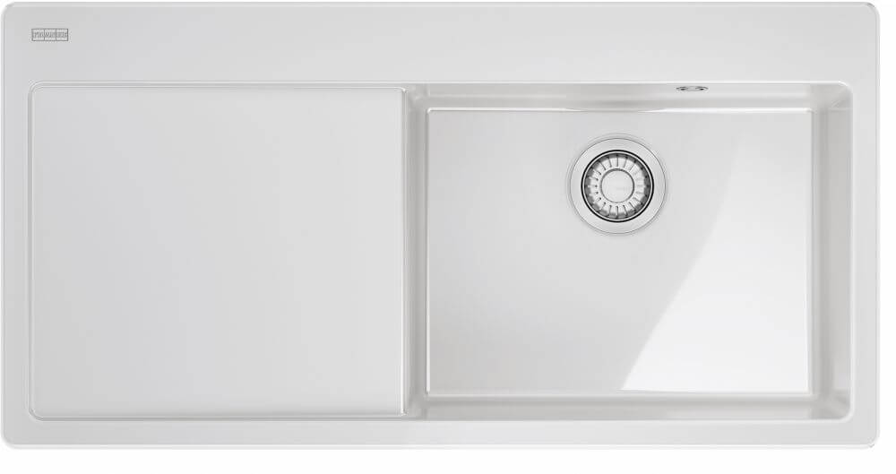 Franke Maris Granitspüle 100x51 cm weiß 124.0749.510