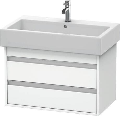 Duravit Ketho Badschrank 75x44x41 cm Unterschrank hängend weiß KT663707979