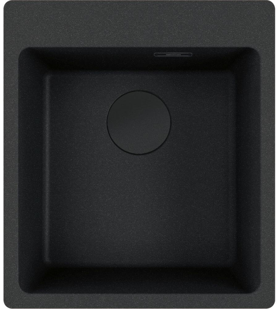 Franke Maris Granitspüle 44x50 cm grau/graphit/onyx 114.0740.846