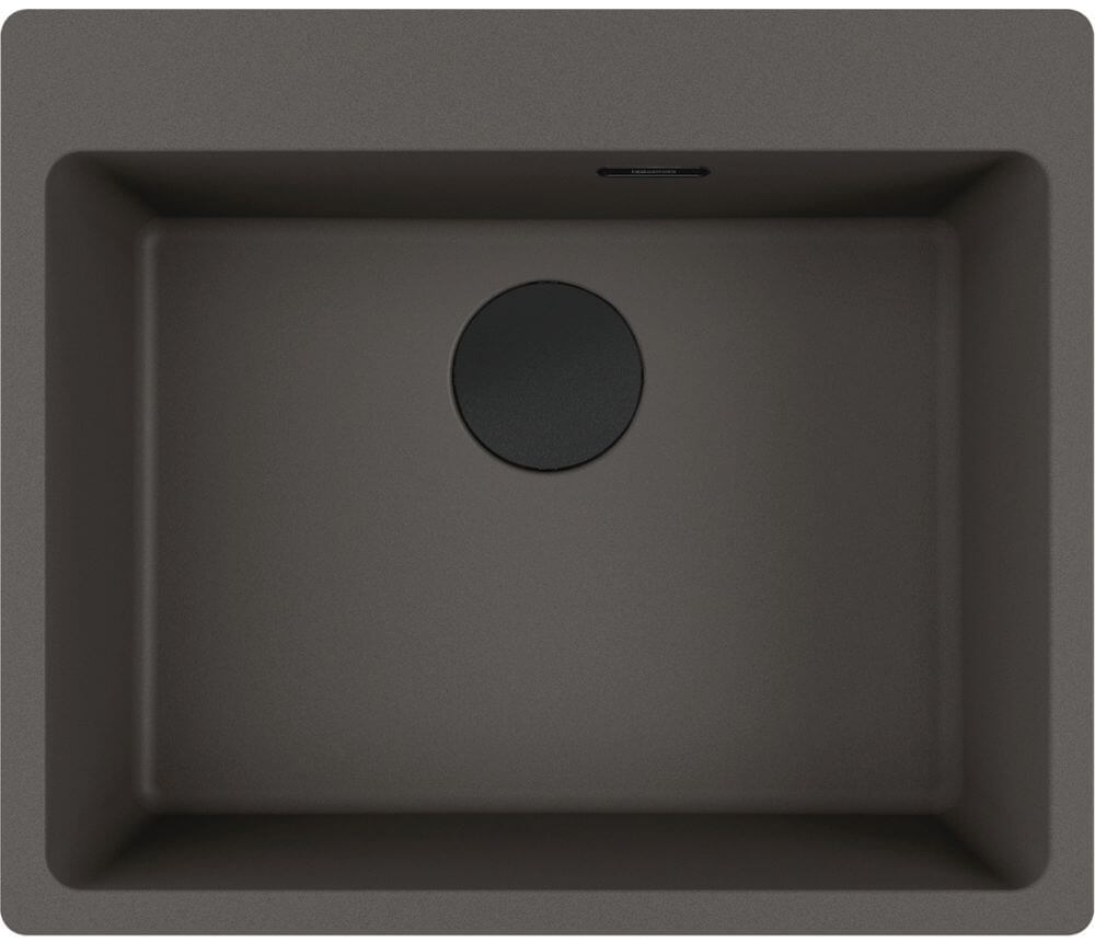Franke Maris Granitspüle 59x50 cm grau/graphit/onyx 114.0737.998