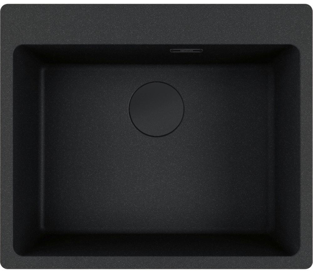 Franke Maris Granitspüle 59x50 cm grau/graphit/onyx 114.0740.845