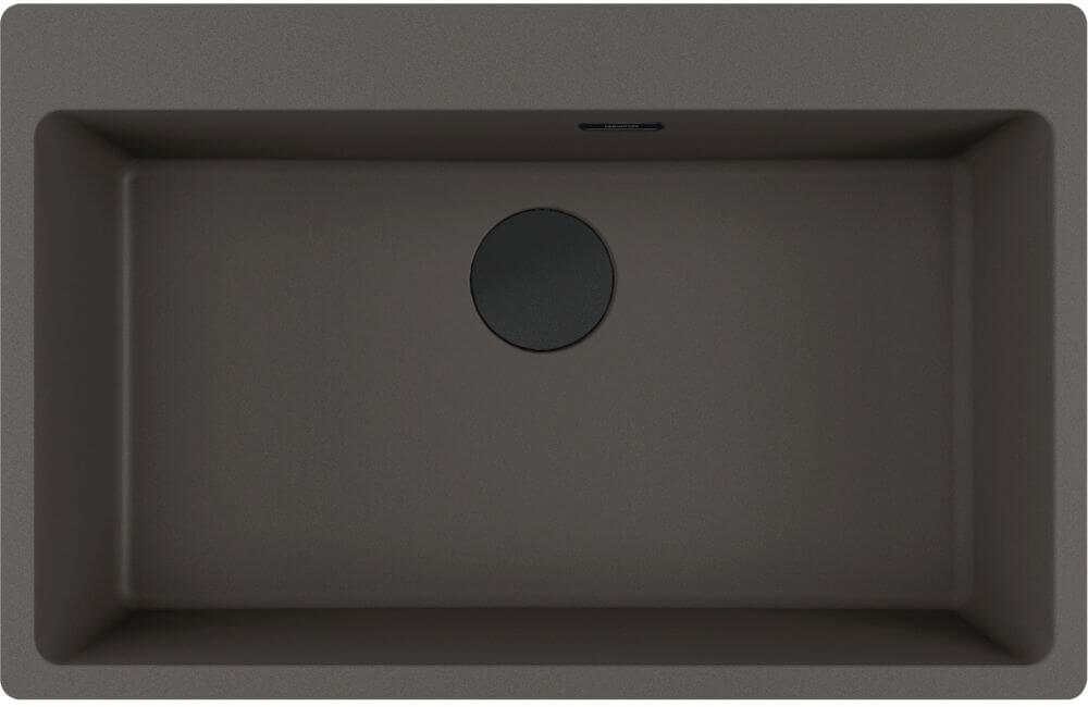 Franke Maris Granitspüle 78x50 cm grau/graphit/onyx 114.0737.997