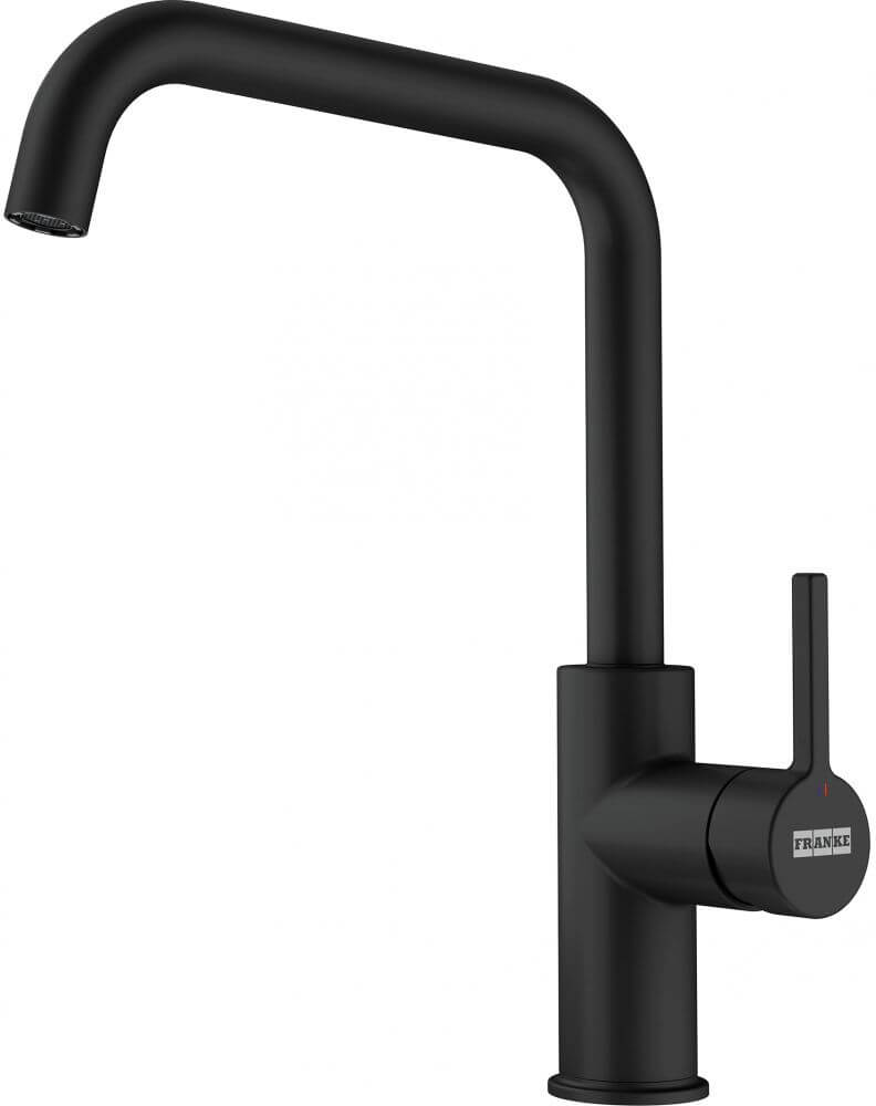 Franke Urban Küchenarmatur Stehend schwarz 115.0755.397