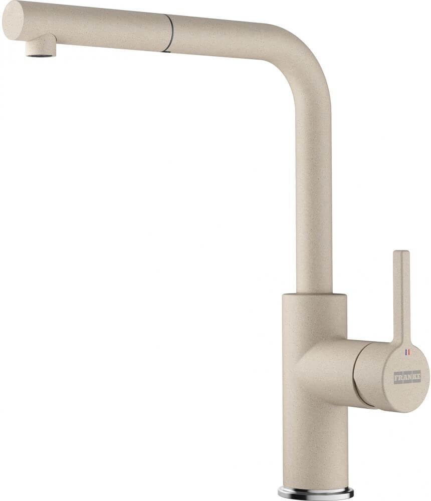 Franke Urban Küchenarmatur Stehend weiß 115.0755.392
