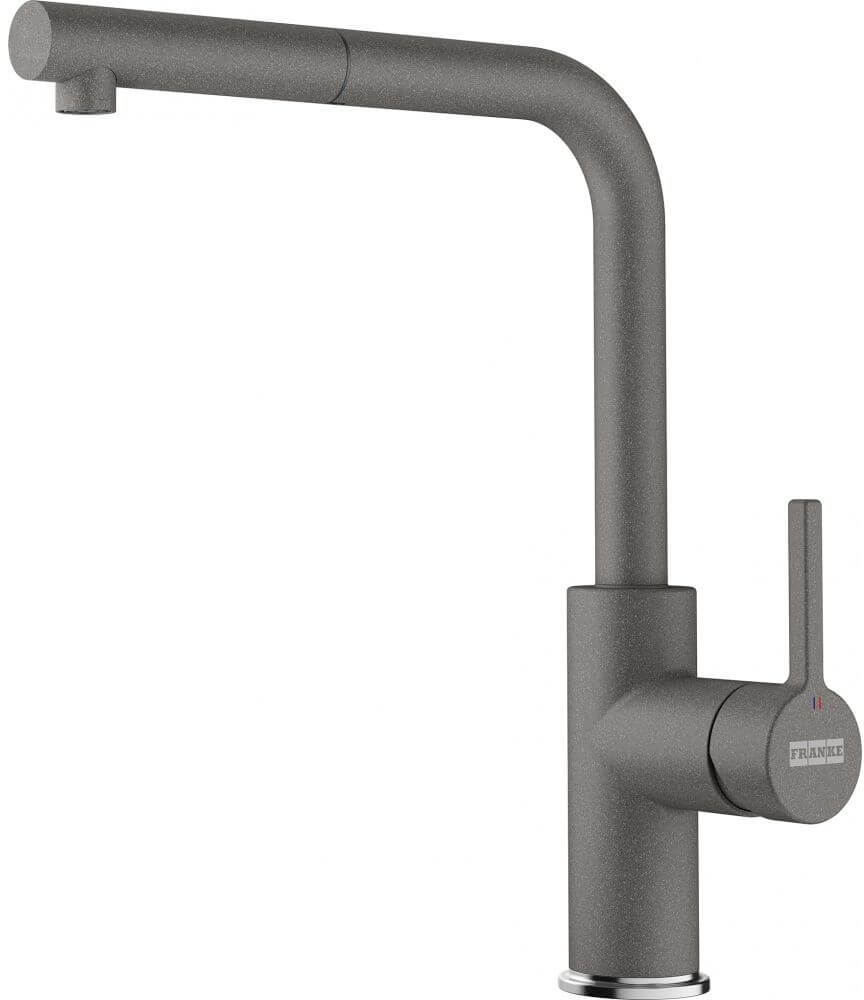 Franke Urban Küchenarmatur Stehend grafit/grau 115.0755.390