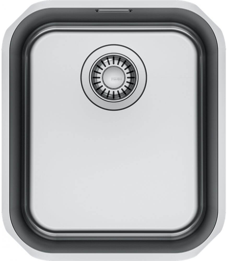 Franke Smart SRX Edelstahlspüle 40x34 cm stahl 122.0739.166