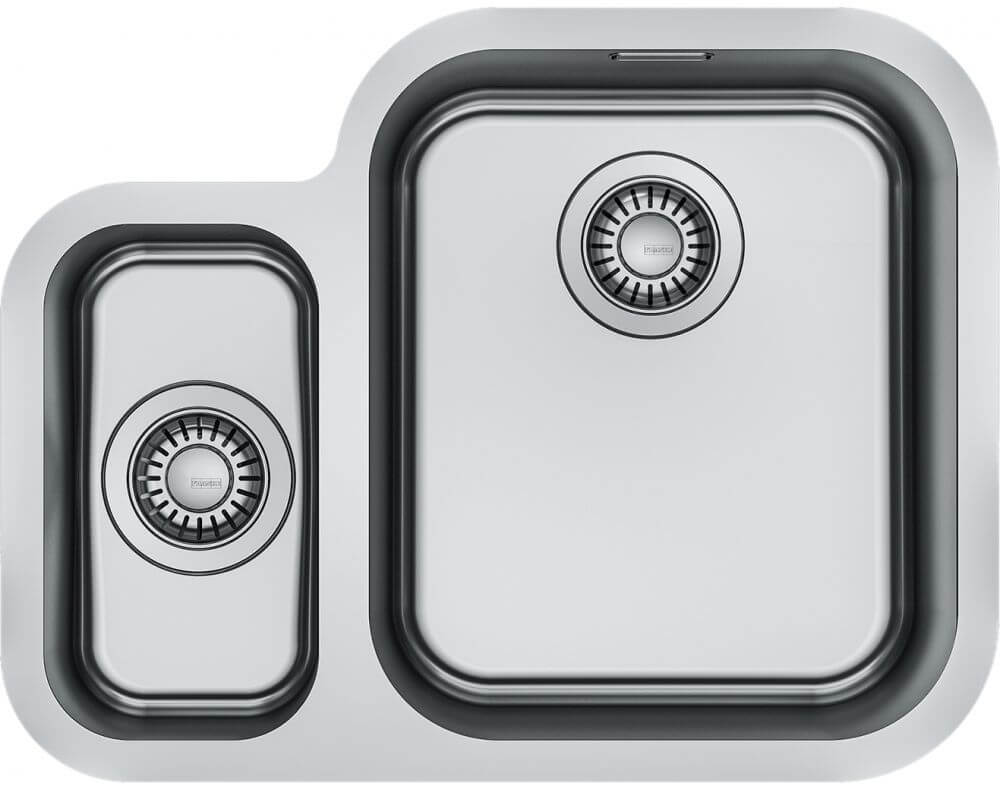 Franke Smart SRX Edelstahlspüle 58x45 cm stahl 122.0739.169