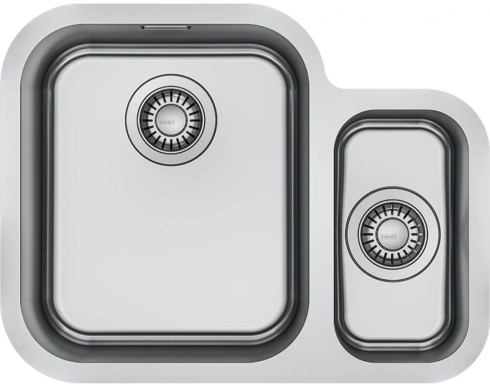 Franke Smart SRX Edelstahlspüle 58x45 cm stahl 122.0739.170
