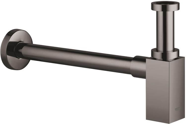 Grohe Siphon für Waschbecken flaschen Hard Graphite 40564A00