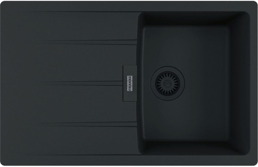 Franke Centro Granitspüle 78x50 cm schwarz 114.0757.390