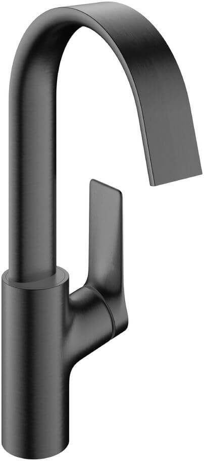 Hansgrohe Vivenis Waschtischarmatur Stehend chrom-schwarz 75032340