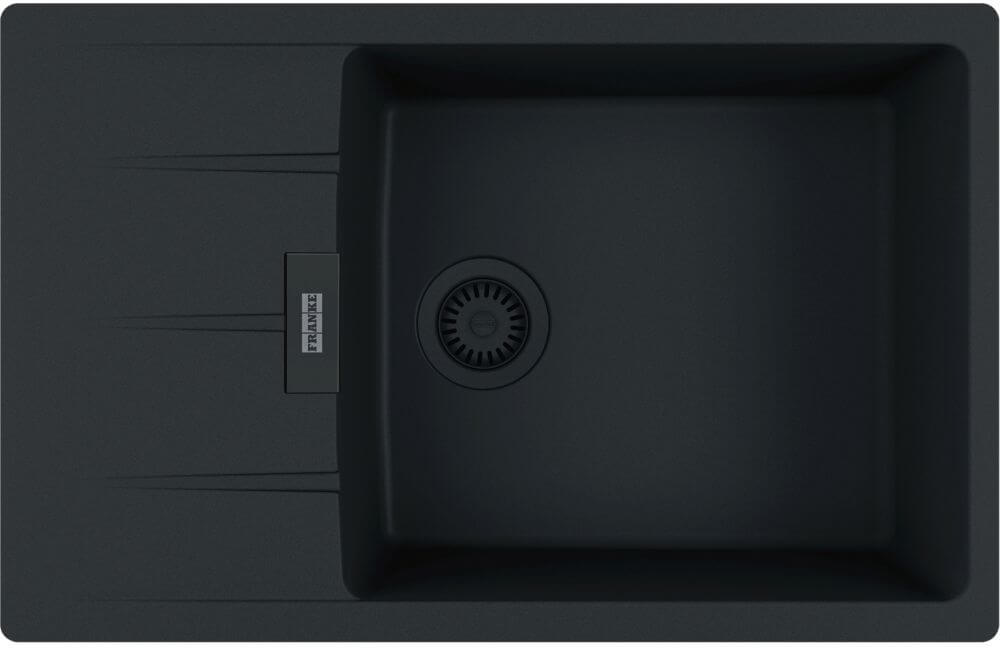 Franke Centro Granitspüle 78x50 cm schwarz 114.0757.422