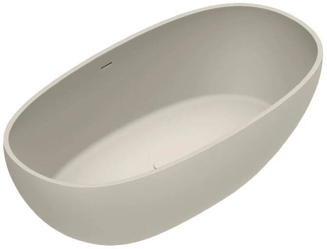 Catalano Vasca Freistehende Badewanne 176x91 cm oval 7239020029