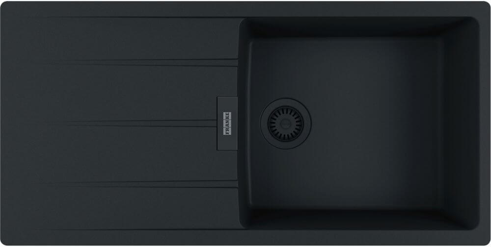 Franke Centro Granitspüle 100x50 cm schwarz 114.0757.426