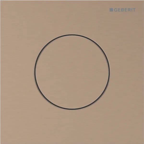 Geberit Betätigungsplatte für Urinal gold 116.014.QB.1