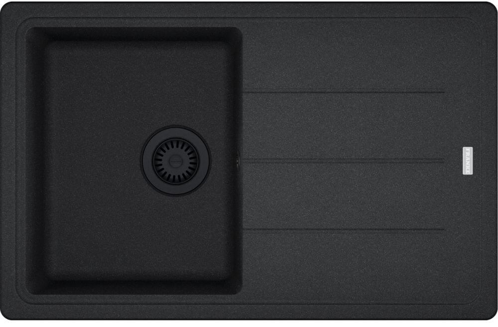 Franke Basis Granitspüle 78x50 cm grau/graphit/onyx 114.0741.177