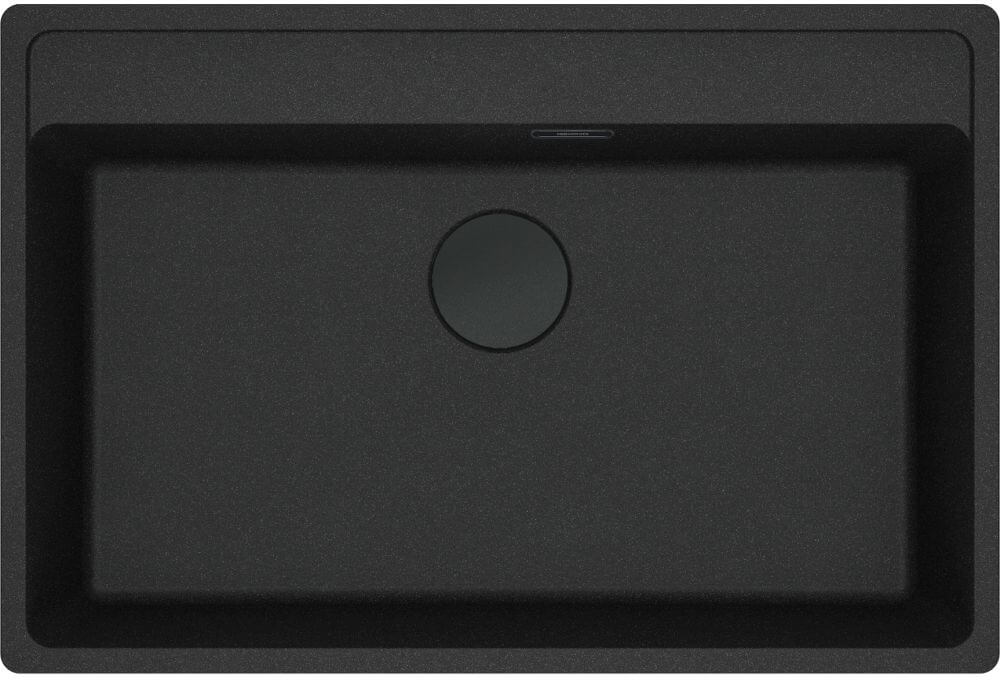 Franke Maris Granitspüle 76x51 cm grau/graphit/onyx 114.0741.194
