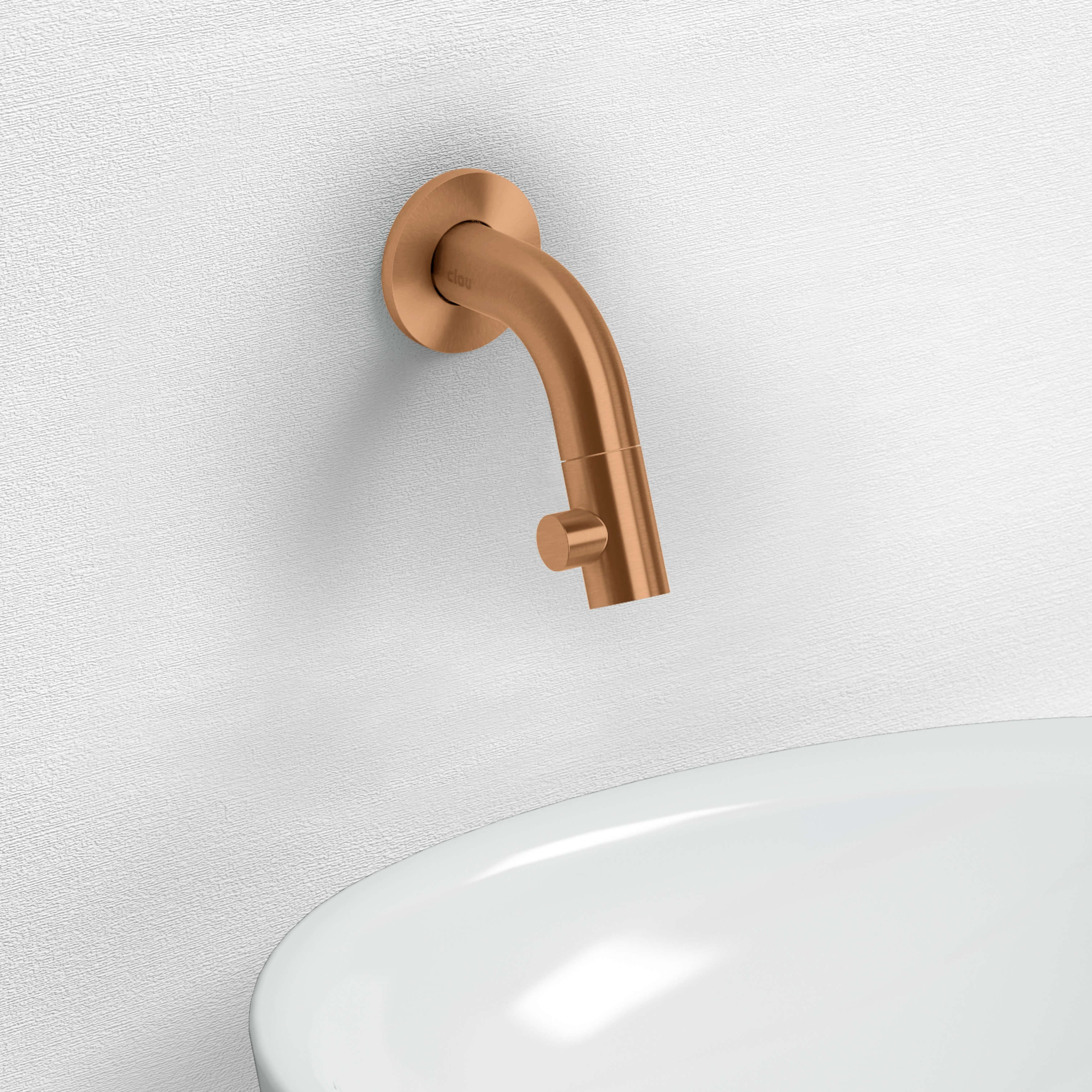 Clou Kaldur Waschbeckenventil Unterputz antikes messing/bronze CL/06.05.001.83
