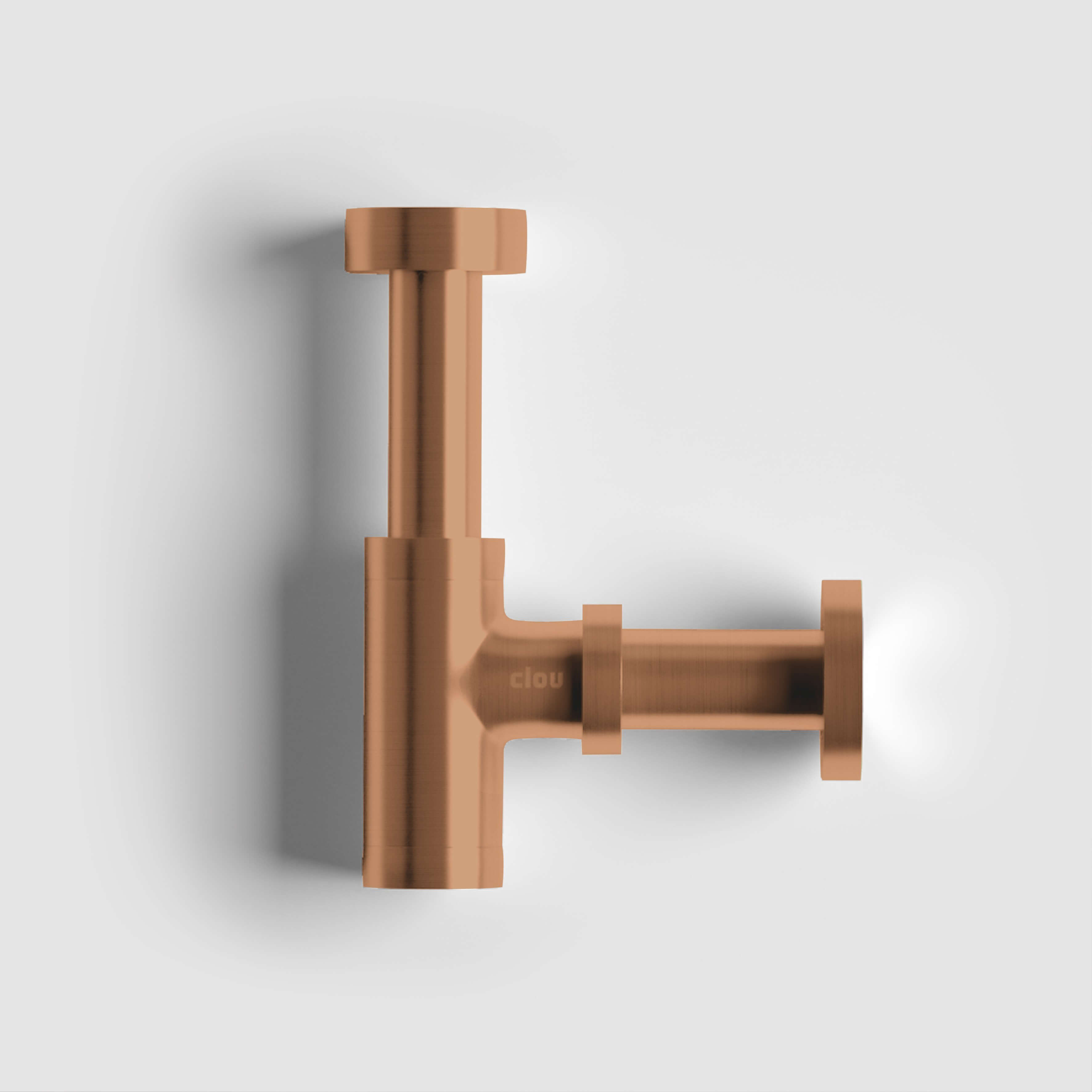 Clou Mini Suk Siphon für Waschbecken flaschen bronze/messing CL/06.53011.83