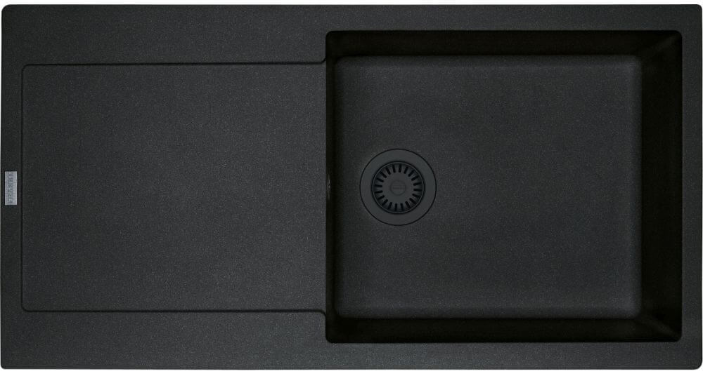 Franke Maris Granitspüle 97x50 cm grau/graphit/onyx 114.0741.198