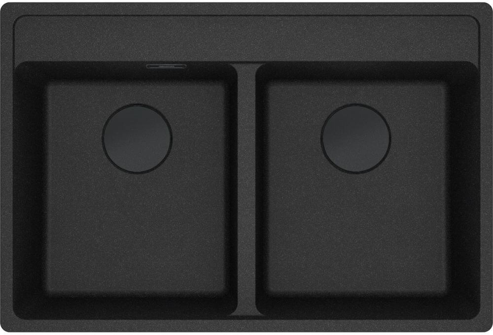 Franke Maris Granitspüle 76x51 cm grau/graphit/onyx 114.0741.199
