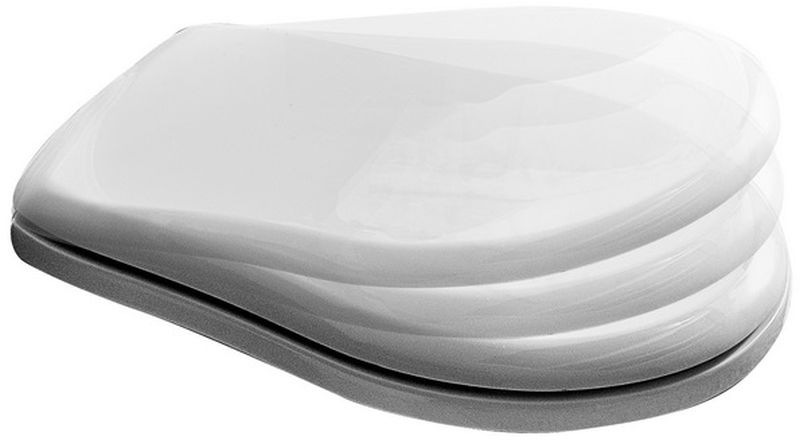 Kerasan Retro WC-Sitz Absenkautomatik weiß 108801N
