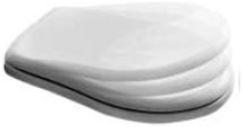 Kerasan Retro WC-Sitz Absenkautomatik weiß 108601N