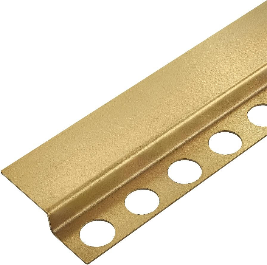 Balneo Streifen, der den Hang formt 130 cm gold D0101030310-1