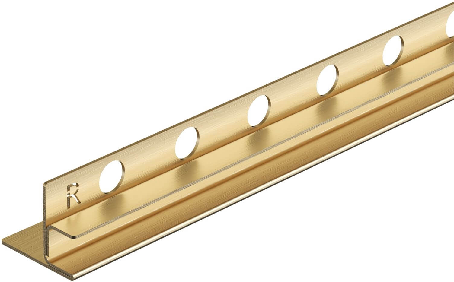 Balneo Streifen, der den Hang formt 120 cm gold D0101030102-1