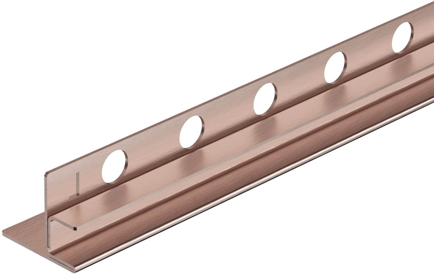 Balneo Streifen, der den Hang formt 170 cm kupferrot D0101040202-2