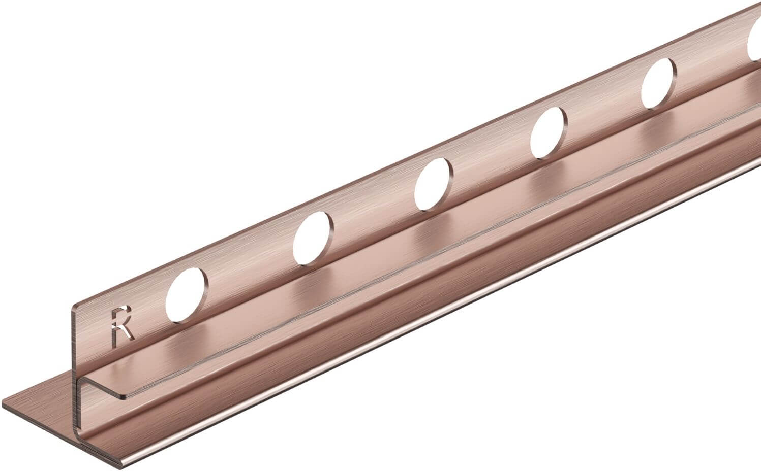 Balneo Streifen, der den Hang formt 170 cm kupferrot D0101040102-2