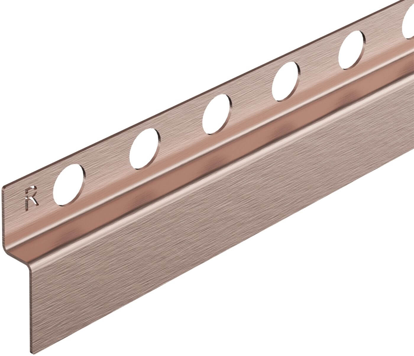 Balneo Streifen, der den Hang formt 170 cm kupferrot D0101040101-2
