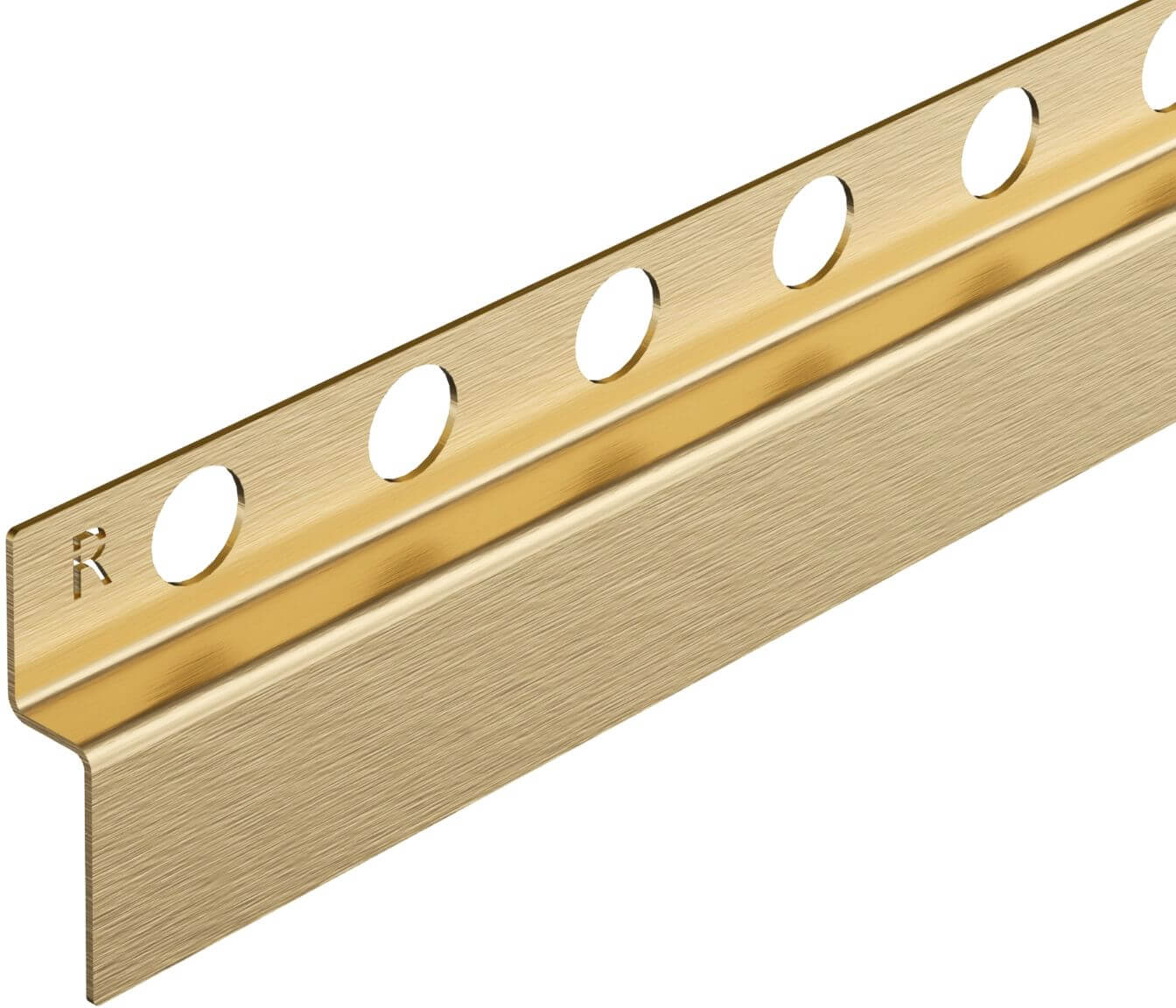 Balneo Streifen, der den Hang formt 170 cm gold D0101030101-2