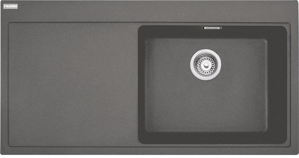 Franke Mythos Granitspüle 100x51.5 cm grau/graphit/onyx 114.0743.107
